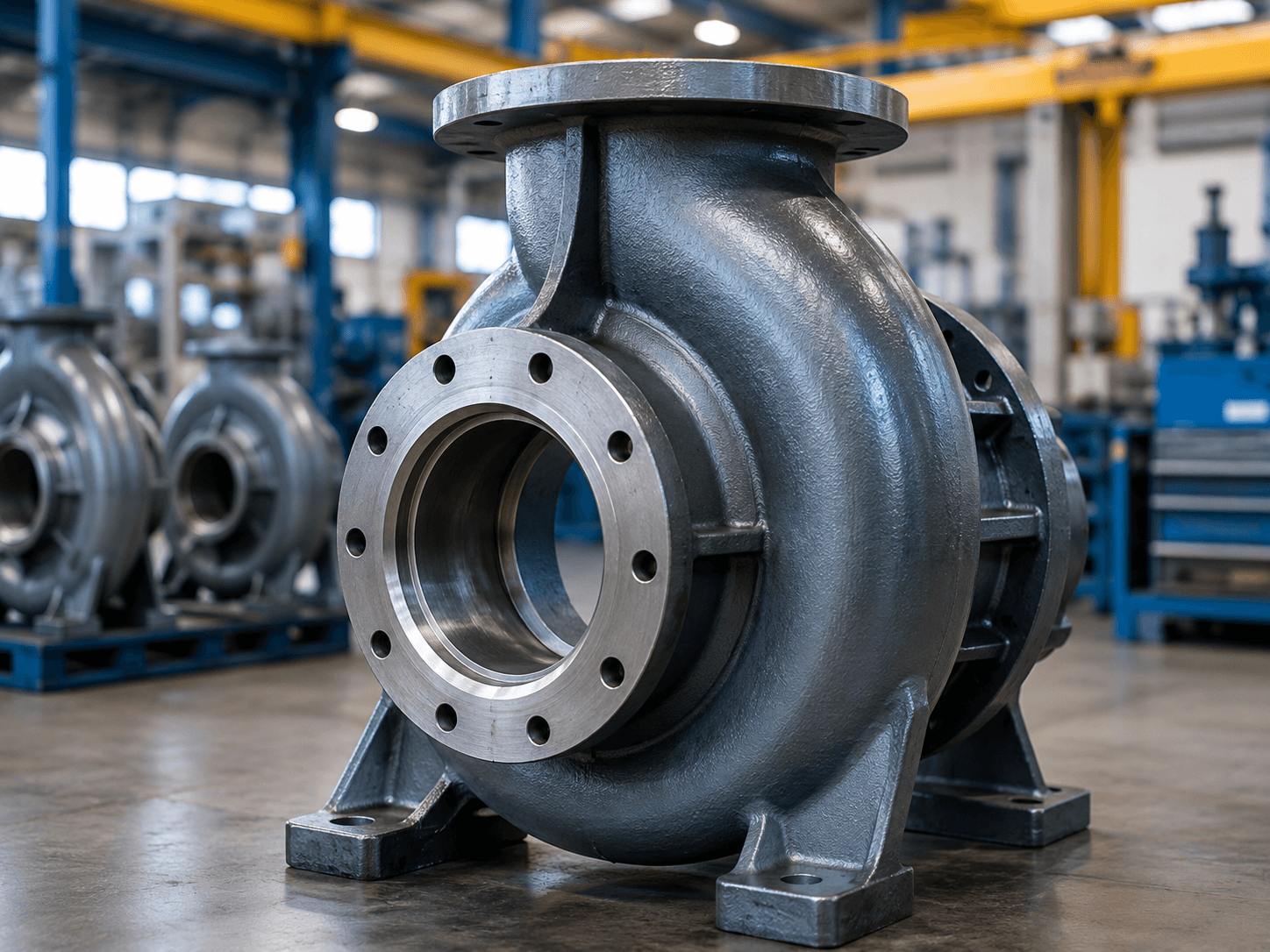 Centrifugal Pump Housings